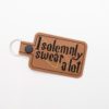 I Solemnly Swear Keychain