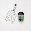 Volleyball Sanitizer Holder