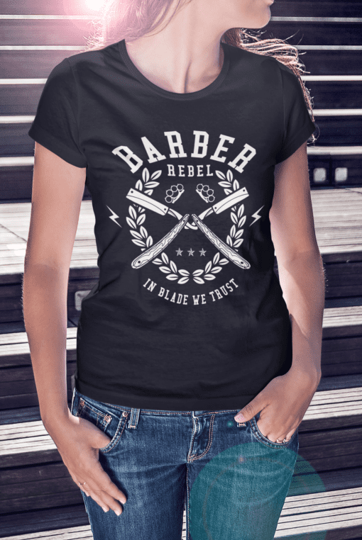 Barber Rebel T-Shirt