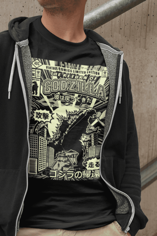 The Return of Godzilla T-Shirt